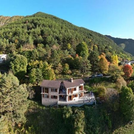 Maison Boheme Vesubie Ла-Боллен-Везюби Экстерьер фото