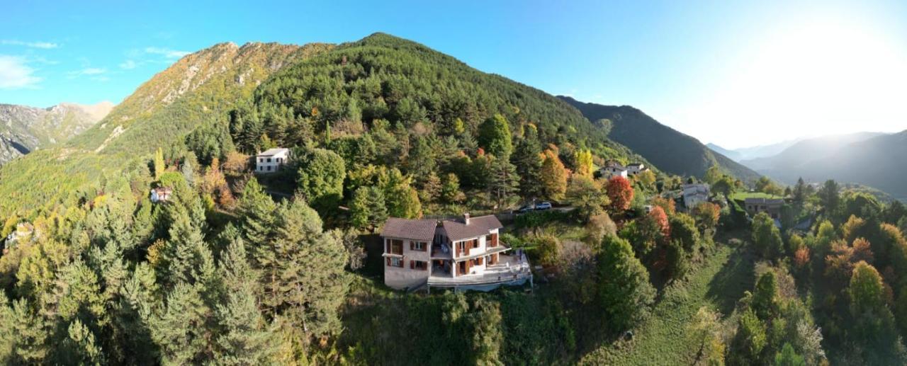 Maison Boheme Vesubie Ла-Боллен-Везюби Экстерьер фото